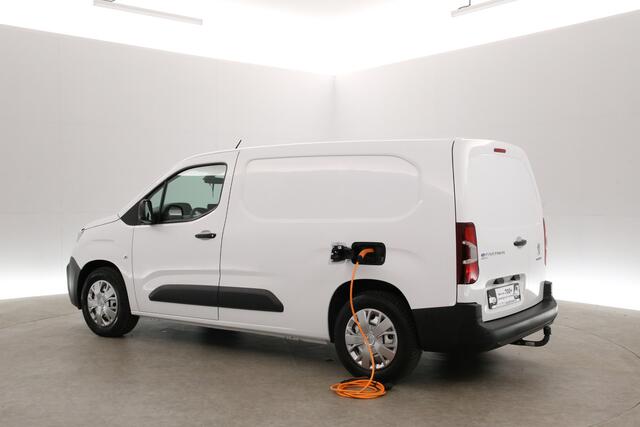 Peugeot PARTNER e-Partner 50 kWh L2 | Snelladen | SOH 98% | Airco | Cruise | Carplay | Navi | Trekhaak | Parkeersens.