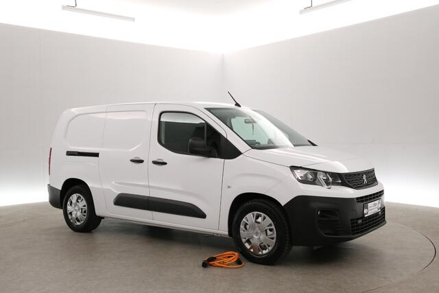 Peugeot PARTNER e-Partner 50 kWh L2 | Snelladen | SOH 98% | Airco | Cruise | Carplay | Navi | Trekhaak | Parkeersens.