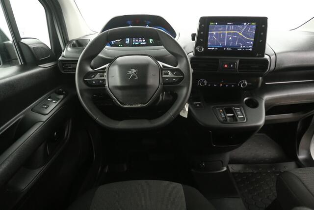 Peugeot PARTNER Elektrisch 50 kWh L2 | Snelladen | SOH 98% | Airco | Cruise | Carplay | Navi | Trekhaak | Parkeersens.