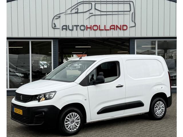 Peugeot PARTNER 1.5 BLEUHDI 56KW 76PK EURO 6 AIRCO/ CRUISE CONTROL/ NAVIGATIE/ SCHUIFDEUR/ 100% DEALERONDERHOUDEN