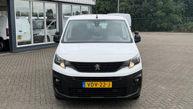 Peugeot PARTNER 1.5 BLEUHDI 56KW 76PK EURO 6 AIRCO/ CRUISE CONTROL/ NAVIGATIE/ SCHUIFDEUR/ 100% DEALERONDERHOUDEN