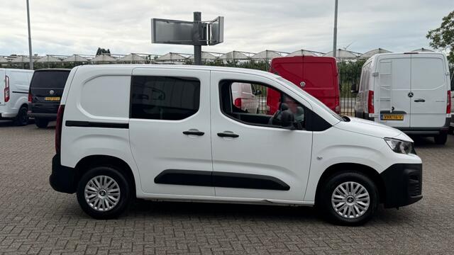 Peugeot PARTNER 1.5 BLEUHDI 56KW 76PK EURO 6 AIRCO/ CRUISE CONTROL/ NAVIGATIE/ SCHUIFDEUR/ 100% DEALERONDERHOUDEN