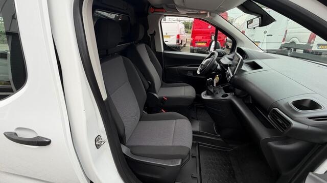 Peugeot PARTNER 1.5 BLEUHDI 56KW 76PK EURO 6 AIRCO/ CRUISE CONTROL/ NAVIGATIE/ SCHUIFDEUR/ 100% DEALERONDERHOUDEN