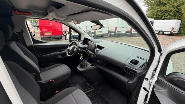 Peugeot PARTNER 1.5 BLEUHDI 56KW 76PK EURO 6 AIRCO/ CRUISE CONTROL/ NAVIGATIE/ SCHUIFDEUR/ 100% DEALERONDERHOUDEN