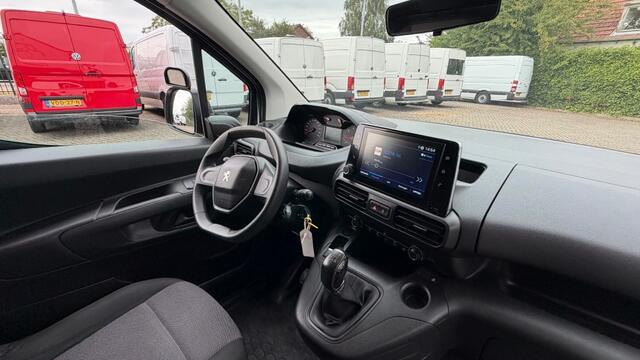 Peugeot PARTNER 1.5 BLEUHDI 56KW 76PK EURO 6 AIRCO/ CRUISE CONTROL/ NAVIGATIE/ SCHUIFDEUR/ 100% DEALERONDERHOUDEN