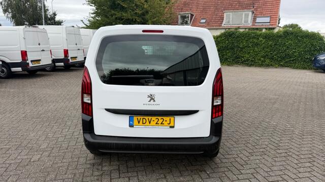 Peugeot PARTNER 1.5 BLEUHDI 56KW 76PK EURO 6 AIRCO/ CRUISE CONTROL/ NAVIGATIE/ SCHUIFDEUR/ 100% DEALERONDERHOUDEN