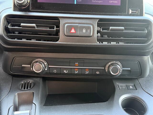 Peugeot PARTNER 1.6 BlueHDI Premium- Carplay, Android Auto, Park Assist, Dealer Onderhouden, Cruise