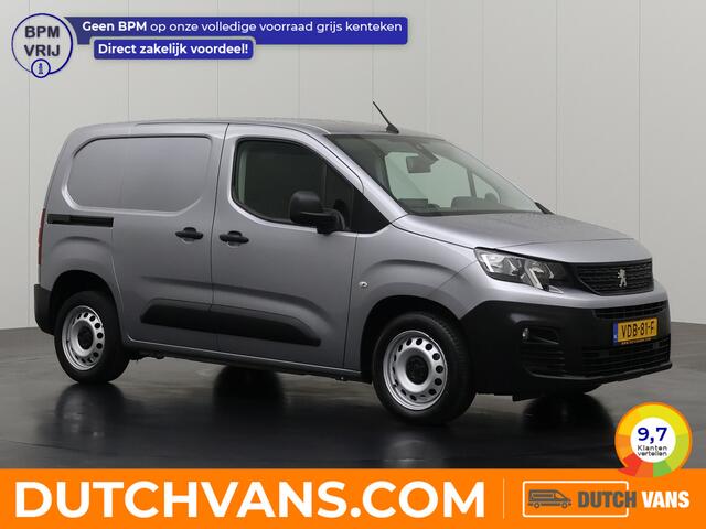 Peugeot PARTNER 1.6BlueHDI 100PK Asphalt | Navigatie | Airco | Cruise | Betimmering