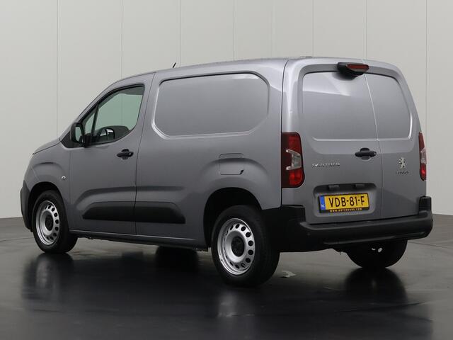 Peugeot PARTNER 1.6BlueHDI 100PK Asphalt | Navigatie | Airco | Cruise | Betimmering