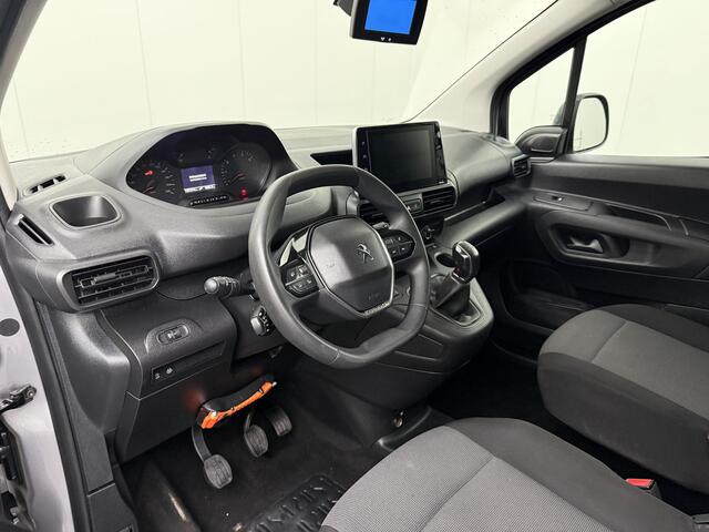 Peugeot PARTNER 1.6BlueHDI 100PK Asphalt | Navigatie | Airco | Cruise | Betimmering