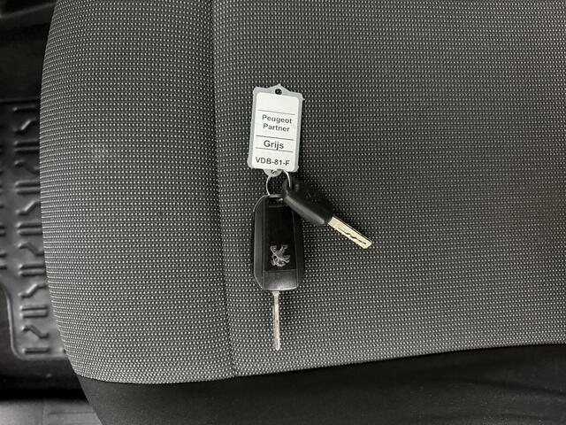 Peugeot PARTNER 1.6BlueHDI 100PK Asphalt | Navigatie | Airco | Cruise | Betimmering