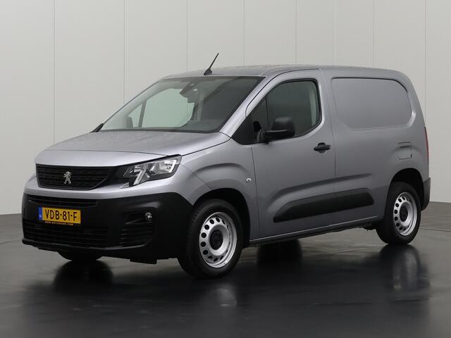 Peugeot PARTNER 1.6BlueHDI 100PK Asphalt | Navigatie | Airco | Cruise | Betimmering