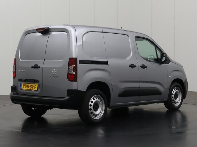 Peugeot PARTNER 1.6BlueHDI 100PK Asphalt | Navigatie | Airco | Cruise | Betimmering