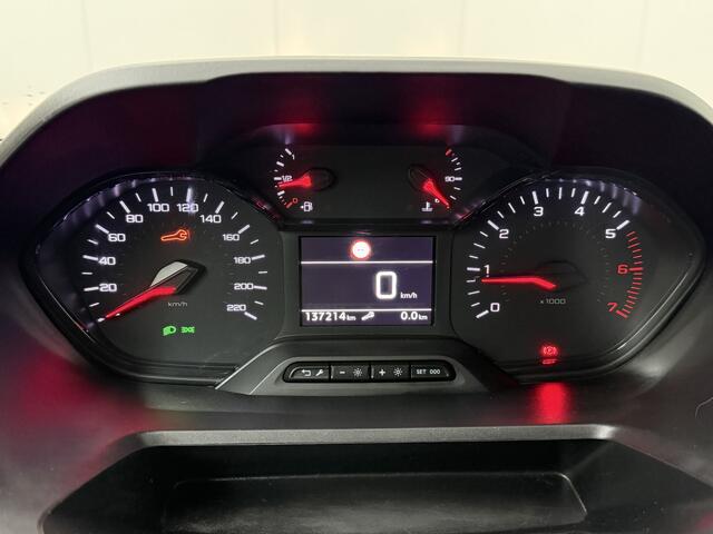 Peugeot PARTNER 1.6BlueHDI 100PK Asphalt | Navigatie | Airco | Cruise | Betimmering