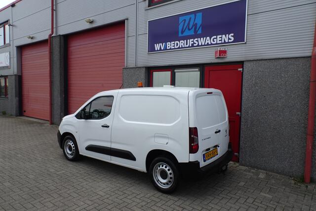 Peugeot PARTNER 1.5 BlueHDI Premium airco camera cruis trekhaak
