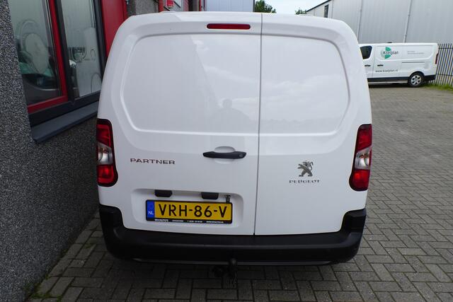 Peugeot PARTNER 1.5 BlueHDI Premium airco camera cruis trekhaak