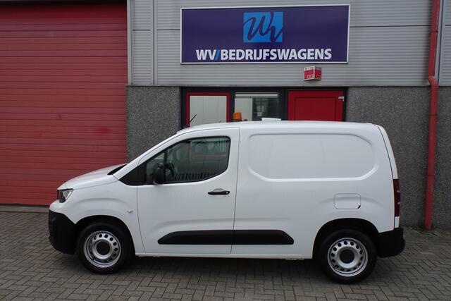 Peugeot PARTNER 1.5 BlueHDI Premium airco camera cruis trekhaak