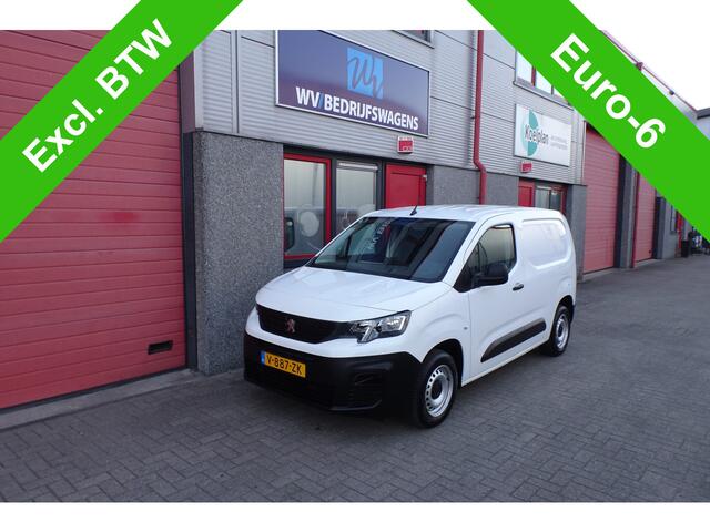 Peugeot PARTNER 1.6 BlueHDI Pro airco trekhaak