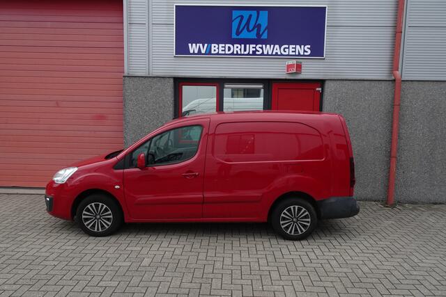 Peugeot PARTNER partner 1.6 bleu hdi lange uitvoering 3 zits airco