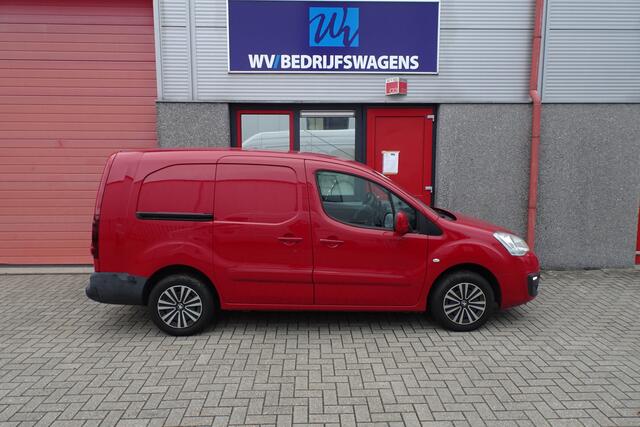 Peugeot PARTNER partner 1.6 bleu hdi lange uitvoering 3 zits airco