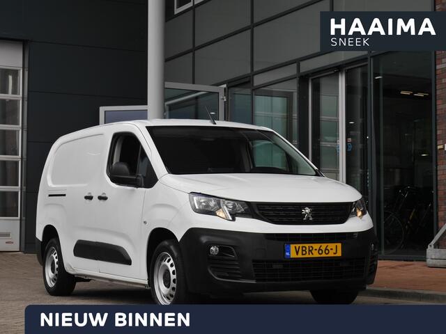 Peugeot PARTNER 1.6 BlueHDI Premium Long | Marge auto | Airco | Cruise control | Navigatie | Parkeersensoren achter | Laadruimte betimmering