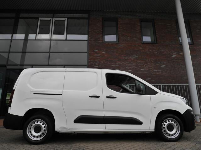 Peugeot PARTNER 1.6 BlueHDI Premium Long | Marge auto | Airco | Cruise control | Navigatie | Parkeersensoren achter | Laadruimte betimmering