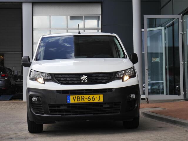 Peugeot PARTNER 1.6 BlueHDI Premium Long | Marge auto | Airco | Cruise control | Navigatie | Parkeersensoren achter | Laadruimte betimmering