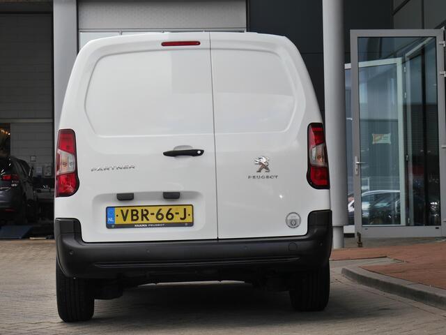 Peugeot PARTNER 1.6 BlueHDI Premium Long | Marge auto | Airco | Cruise control | Navigatie | Parkeersensoren achter | Laadruimte betimmering