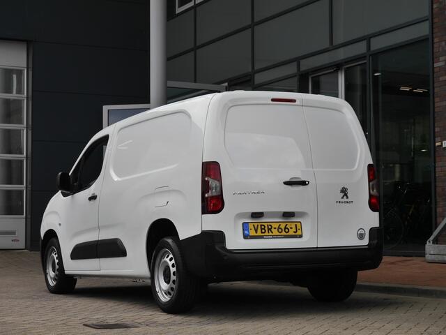 Peugeot PARTNER 1.6 BlueHDI Premium Long | Marge auto | Airco | Cruise control | Navigatie | Parkeersensoren achter | Laadruimte betimmering
