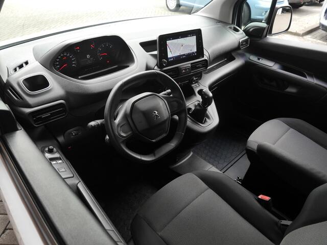 Peugeot PARTNER 1.6 BlueHDI Premium Long | Marge auto | Airco | Cruise control | Navigatie | Parkeersensoren achter | Laadruimte betimmering