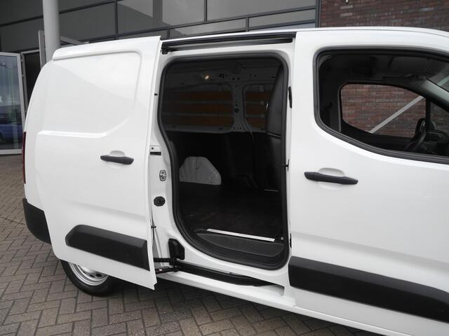 Peugeot PARTNER 1.6 BlueHDI Premium Long | Marge auto | Airco | Cruise control | Navigatie | Parkeersensoren achter | Laadruimte betimmering
