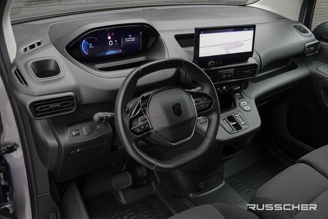 Peugeot PARTNER 1.5 BlueHDi 130Pk Aut. | L1 | Stoel-Bank | Matgrijze wrap | 2xSchuifdeur | Achteruitrijcamera | Trekhaak | 19''