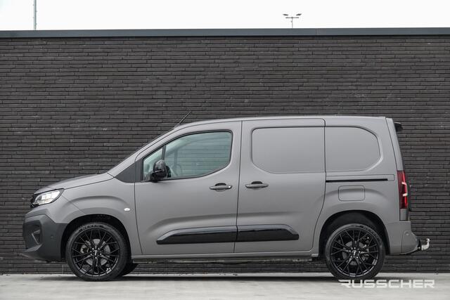 Peugeot PARTNER 1.5 BlueHDi 130Pk Aut. | L1 | Stoel-Bank | Matgrijze wrap | 2xSchuifdeur | Achteruitrijcamera | Trekhaak | 19''