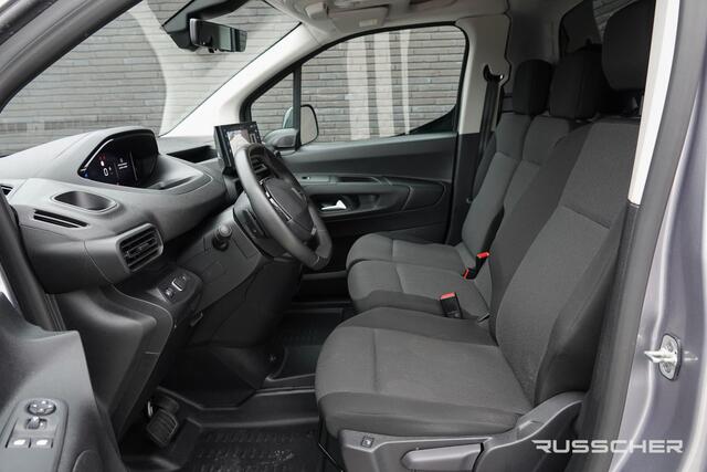 Peugeot PARTNER 1.5 BlueHDi 130Pk Aut. | L1 | Stoel-Bank | Matgrijze wrap | 2xSchuifdeur | Achteruitrijcamera | Trekhaak | 19''