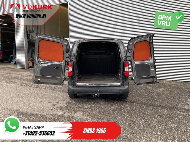 Peugeot PARTNER 1.5 HDI 100 pk NL Auto/ Carplay/ PDC/ Cruise/ Trekhaak/ Airco