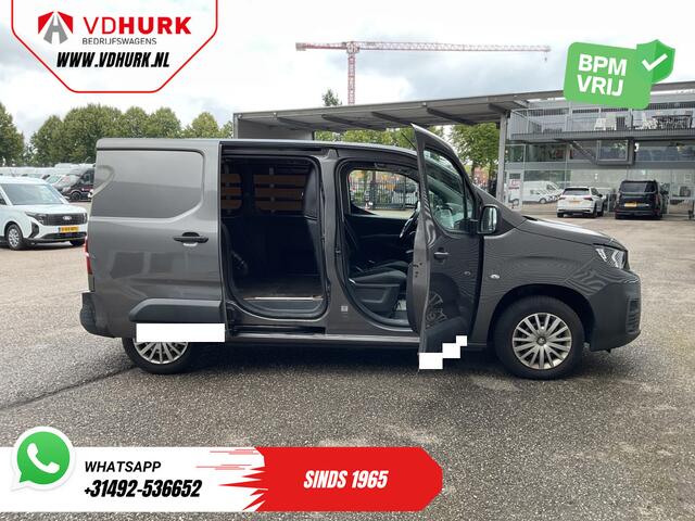 Peugeot PARTNER 1.5 HDI 100 pk NL Auto/ Carplay/ PDC/ Cruise/ Trekhaak/ Airco