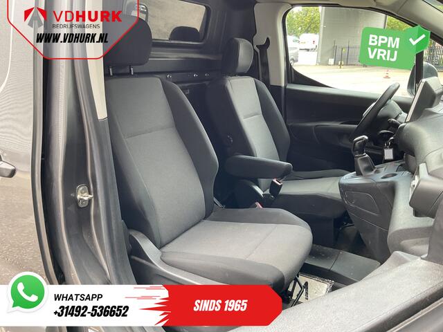 Peugeot PARTNER 1.5 HDI 100 pk NL Auto/ Carplay/ PDC/ Cruise/ Trekhaak/ Airco