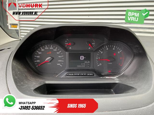 Peugeot PARTNER 1.5 HDI 100 pk NL Auto/ Carplay/ PDC/ Cruise/ Trekhaak/ Airco