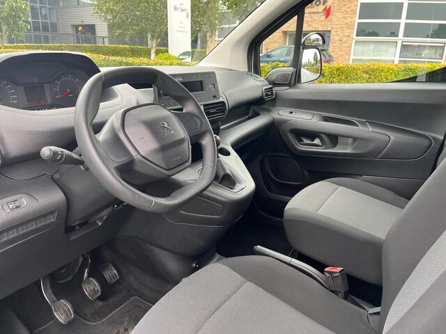 Peugeot PARTNER 1.5 BlueHDI Pro | Elek. Ramen | Bluetooth | Nette bedrijfsauto