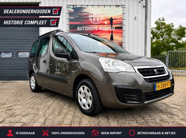 Peugeot PARTNER nette staaat 2017 | 1 Eigenaar | Dealeronderhouden | Trekhaak | Garantie | Marge Zondag op afspraak