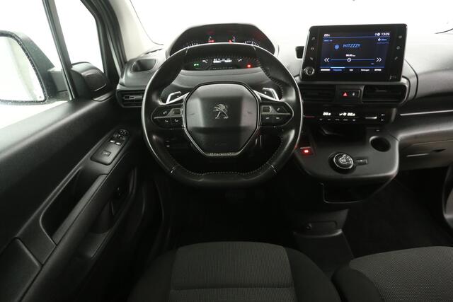 Peugeot PARTNER 1.5 BlueHDI 130PK | Automaat | Clima | Camera | 3 Zits | Trekhaak | 2xSchuifdeur | Carplay