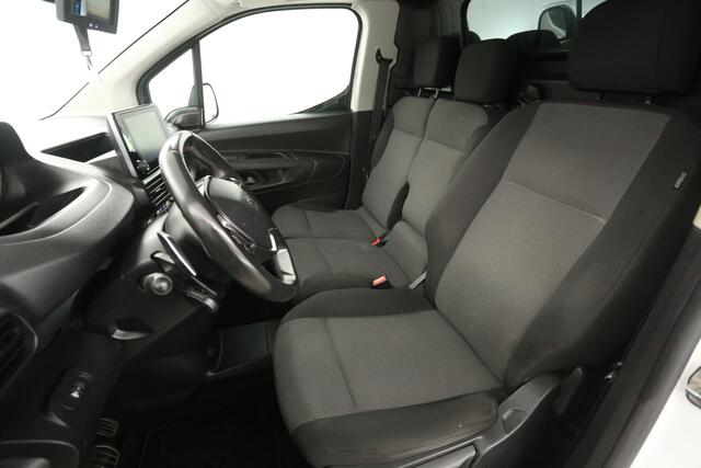 Peugeot PARTNER 1.5 BlueHDI 130PK | Automaat | Clima | Camera | 3 Zits | Trekhaak | 2xSchuifdeur | Carplay