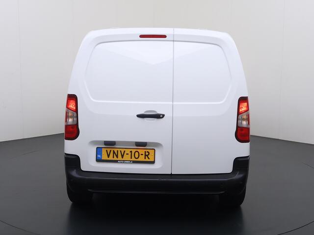 Peugeot PARTNER 1.2 PureTech BENZINE Premium Airco, Cruise Control, EX Lease