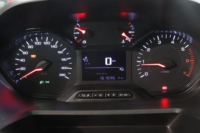 Peugeot PARTNER 1.5 BlueHDI Premium | Airco | Cruise control | Parkeersensoren | ApplCarplay AndroidAuto navigatie |