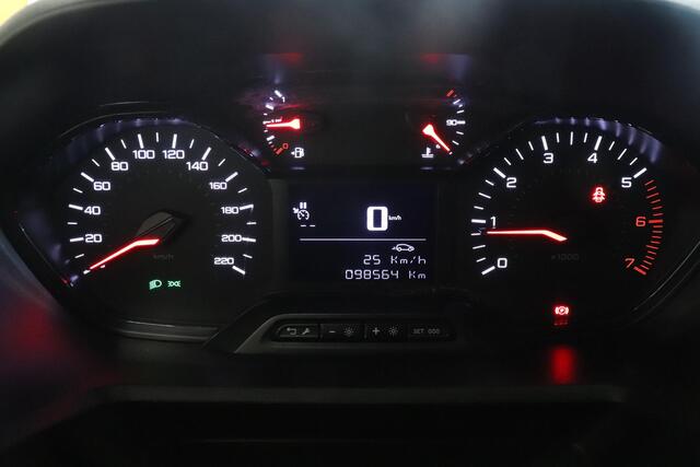 Peugeot PARTNER 1.5 BlueHDI Premium | Airco | Cruise control | Parkeersensoren | ApplCarplay AndroidAuto navigatie |