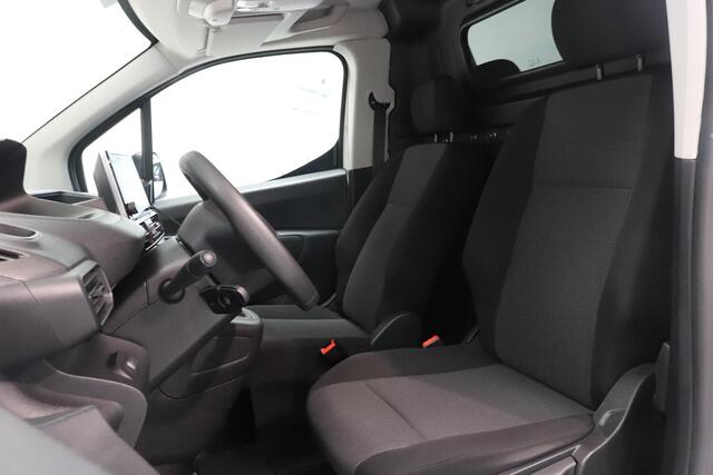 Peugeot PARTNER 1.5 BlueHDI Premium | Airco | Cruise control | Parkeersensoren | ApplCarplay AndroidAuto navigatie |