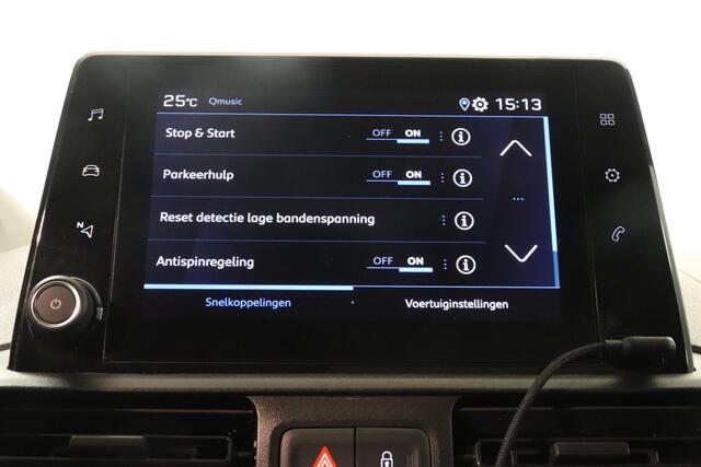 Peugeot PARTNER 1.5 BlueHDI Premium | Airco | Cruise control | Parkeersensoren | ApplCarplay AndroidAuto navigatie |