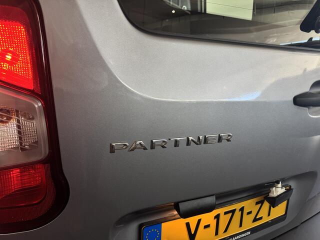 Peugeot PARTNER 1.5 BlueHDI Premium | Automaat | Navigatie | Parkeersensoren | Trekhaak