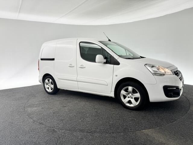 Peugeot PARTNER 120 1.6 BlueHDi 100 L1 Premium Pack EURO6, Airco, PDC 1X Schuifdeur, 3 zitplaatsen!