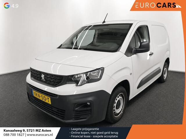 Peugeot PARTNER 1.2 PureTech Premium Airco Navi Cruise Control Parkeersensoren achter Nederlandse auto met historie